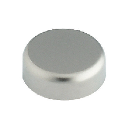 Cache Rond Pour Charniere Blum Nickele Mat - Ref. CAC84414NM